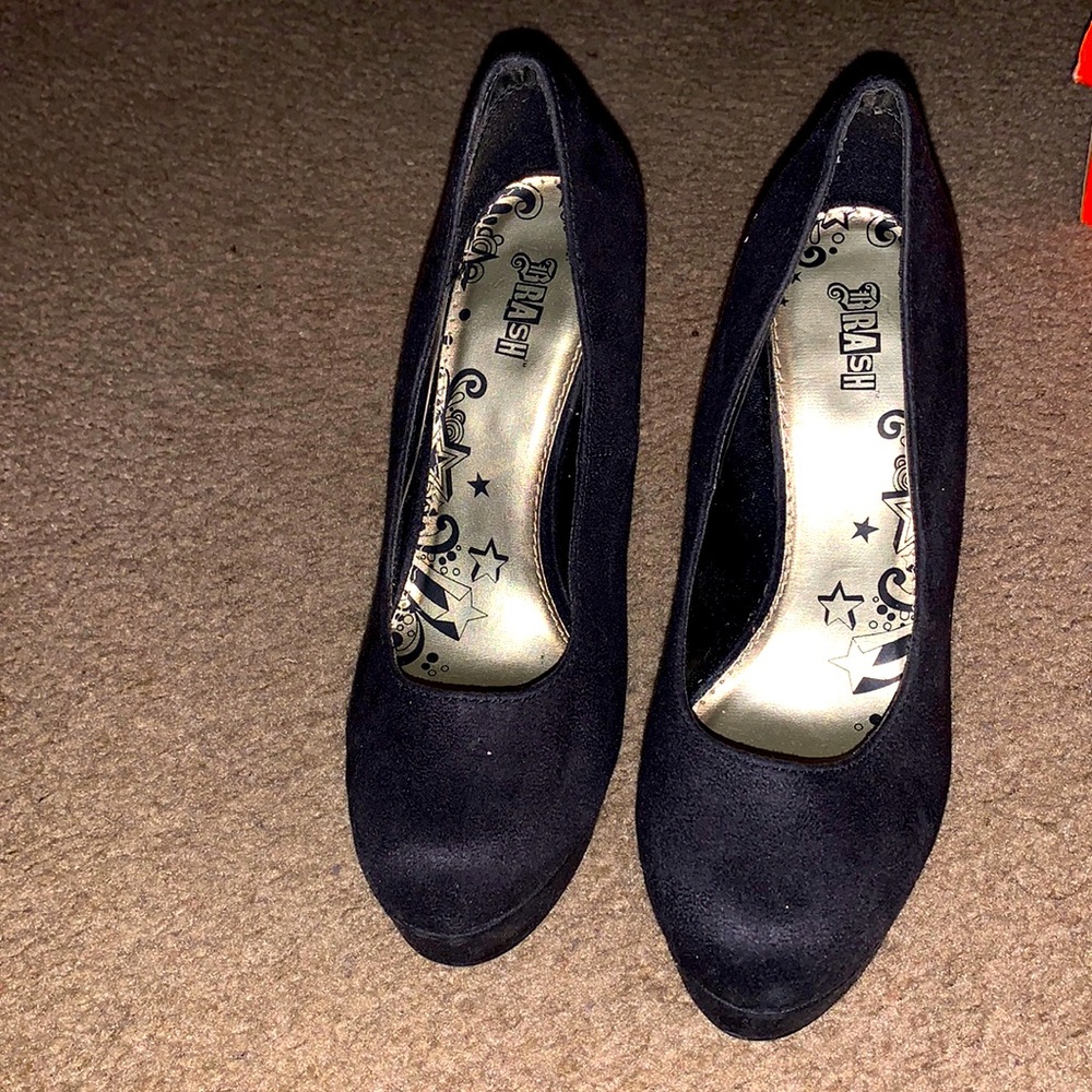 Black heels